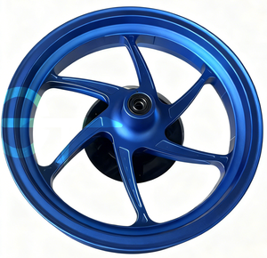 Roues de moto CNC en aluminium pour YAMAHA XMAX300 - 15*3.5J Avant & 14*4.0J Arrière, montage direct - Product Image 1