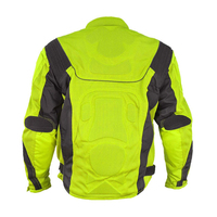 Veste d'équitation Ce niveau 2 Veste de moto d'été en maille de style sport automobile