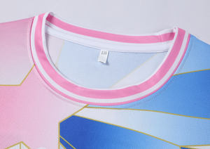 最新青少年定制透气篮球球衣复古热升华高品质球队俱乐部篮球制服套装 - Product Image 3