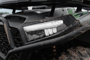 <span class=keywords><strong>Quad</strong></span> utilitaire 4x4 à essence 300cc avec benne de chargement, transmission automatique par arbre, 2WD/4WD, pour ferme, ranch, agriculture, terrains accidentés - Product Image 3