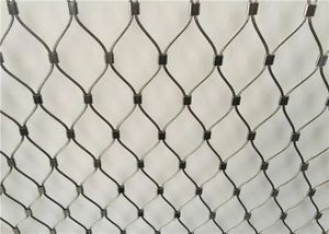 <span class=keywords><strong>Malla</strong></span> de Cable de Acero Inoxidable Simple pero Extraordinaria para Aislamiento de Patio de Villa Minimalista - Product Image 4