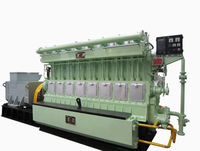 Générateur diesel à châssis ouvert de 25 kW 30 kW, performances fiables, 220 V 400 V 60 Hz, pour usage industriel en Amérique du Sud