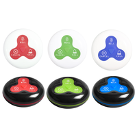 Commande d'appelant sans fil Restaurant Fast Food Waterproof Vibrate Beeper Guest Queue Paging System for Customers