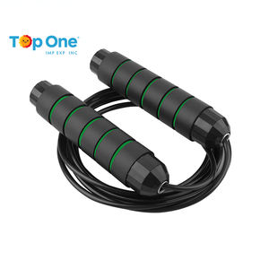 Top One haute qualité mousse PP exercice Fitness vitesse rapide câble de saut pondéré saut corde à sauter - Product Image 1