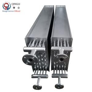 Calentador de agua caliente Industrial, aleta de tubo, intercambiador de calor, radiador refrigerado de fábrica - Product Image 4