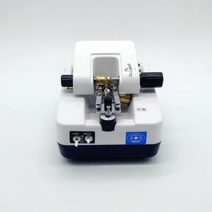 เครื่องเซาะร่องเลนส์ Liangyou 1800B แบบไฟฟ้าอัตโนมัติ สำหรับงานขึ้นรูปกรอบแว่นตาครึ่งวงกลม - Product Image 2