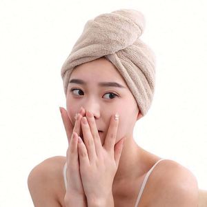 Soft Plastic Turban Hair Drying and Hair Dyeing Cap Plush <b>Bath</b> Shower Product for Adults and Children - Product Image 3