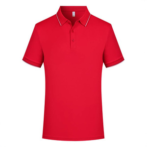 Camiseta Polo Transpirable para Hombre, Manga Corta, Seda de Hielo, Algodón Fresco, Uniformes de Trabajo - Product Image 4