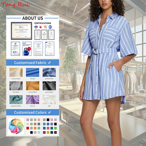Wholesale White Dress With Blue Belt Eco-Friendly Chiffon Material |  Alibaba.com