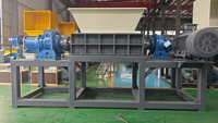 Vente directe usine GLJX GLSS-1000-40 Broyeurs de ferraille et de tôles de fer, moteur 45KW et roulement, capacité 2000KG