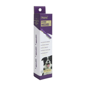 Dissolvant de tiques et peigne d'élimination des puces nœud ouvert épilation chats chiens peignes de toilettage pour animaux de compagnie pour animaux de compagnie - Product Image 2