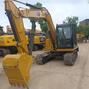 Excavatrice d'occasion japonaise Caterpillar 307E2 de 7 tonnes avec pompe à moteur et boîte de vitesses et PLC-Utilisation agricole certifiée EPA - Product Image 6