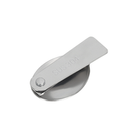 Couverts de camping pliables portables en acier inoxydable SUS304 : cuillère, fourchette, cuillère-fourchette, couteau pliables pour voyage