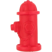 Cadeaux promotionnels avec logo personnalisé Bouche d'incendie en mousse de PU écologique Boule anti-stress Bouche d'incendie Jouet anti-stress