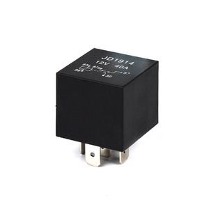 รีเลย์ไฟเลี้ยว ADT 4 ขา 5 ขา แบบ SPDT สามแบบ 12V 24V JD1914 JD1912 40A พร้อมซ็อกเก็ตสำหรับรถยนต์ - Product Image 3