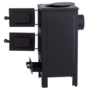 Calefacción doméstica Chimenea interior independiente Estufa <span class=keywords><strong>de</strong></span> estilo europeo Ahorro <span class=keywords><strong>de</strong></span> energía y protección - Product Image 4