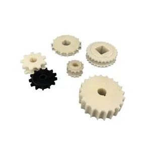 High Quality CNC plastic injection molding manufacturer nylon abs rubber injection molded service plastic parts