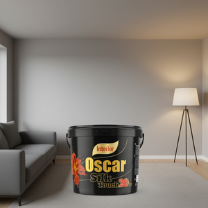 Pintura de Emulsión para Interiores 20kg a Granel, Revestimiento Mate a Base de Agua para Paredes y Techos Oscar - Product Image 2