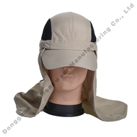 Vente en gros design plage séchage rapide imperméable sauveteur Surf chapeaux Gorras pour unisexe Logo personnalisé Surf casquettes avec ombre de cou