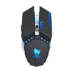 Duurzaam China Betrouwbare Fabrikant 2.4G Stille Gaming Wireless Mouse Beste