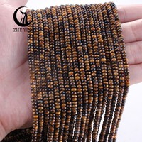 Zhe Ying 2x4 мм Rondelle Spacer каменные бусины оптом Разноцветные Бусины из натурального камня для изготовления ювелирных изделий