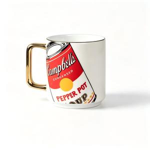 Taza <span class=keywords><strong>de</strong></span> Porcelana <span class=keywords><strong>de</strong></span> la Serie 'Lata <span class=keywords><strong>de</strong></span> Sopa' <span class=keywords><strong>de</strong></span> Arte Pop Nórdico Premium - Gran Capacidad, Diseño Retro Vibrante, Embalaje en Caja <span class=keywords><strong>de</strong></span> Regalo, Apta para Lavavajillas - Product Image 3