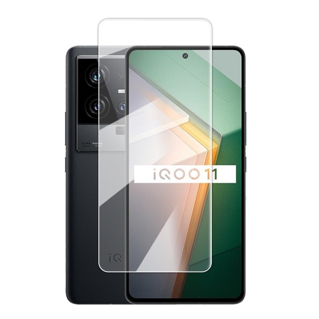 2.5D Tempered Glass for vivo IQOO 11 10 9t 9 SE Protective Glass Screen Protector for vivo IQOO Neo 6SE 7 SE Glass