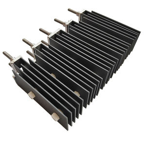 Điện cực titan tráng để thay thế bể bơi tế bào điện phân Clo muối với dịch vụ xử lý uốn - Product Image 5