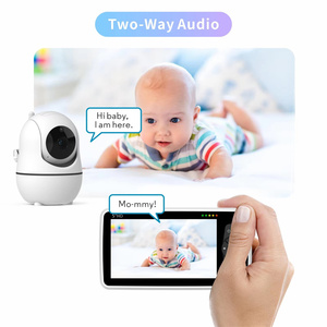 Cámara Inteligente para Niños Ai Cam, Superventas, Nueva, 5'', 720P HD, Cámara Infrarroja, Babyphone Ecológico, con Giro e Inclinación, Audio Bidireccional, con Video - Product Image 5