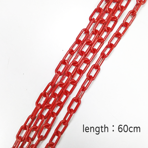 สายแว่นตาพลาสติกหลากสี2มม. X 60ซม. อุปกรณ์เสริมแว่นตาสำหรับตกแต่งชิ้นส่วนแว่นตามีสไตล์ดีไซน์ใหม่ - Product Image 4