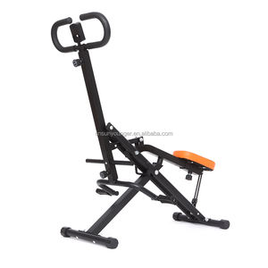 Appareil d'entraînement complet <span class=keywords><strong>pour</strong></span> la santé et le fitness, avec assistance aux squats, à la rame et à la machine Crunch, doté de cordes de résistance élastiques et de bandes d'exercice - Product Image 2