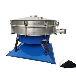 Sắn sàng sản phẩm mới Muối sieving tròn Tumbler Swinging rung màn hình máy