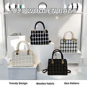 Sac bandoulière Oxford unisexe personnalisé avec logo, imperméable et décontracté, avec décoration de lettres pour hommes et femmes - Product Image 2