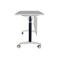 Bureau mobile de réunion moderne, meuble pliable, Table d'entraînement, PC de bureau, à domicile, meuble Commercial