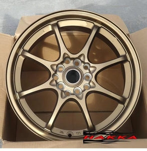 HK32JT023 <span class=keywords><strong>llantas</strong></span> de ruedas SUV de lujo 16 pulgadas 5X100/114,3 ET 38mm CB 67,1 aleación de aluminio fundido modificación cubo de rueda de coche - Product Image 6
