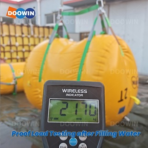 Underwater <strong>Floating</strong> Dredging Pipe Floater Tube Marine Buoy Inflatable Buoyancy <strong>Units</strong> for Offshore Pipe Laying Construction - Product Image 4