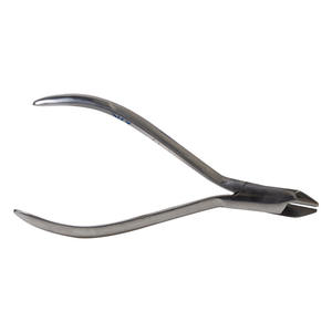 Orthodontic Stainless Steel Trident Forceps Three-Wing Three-Beak Dental <b>Surgical</b> <b>Instruments</b> Cross-Border Medical Tools Clasp - Product Image 4