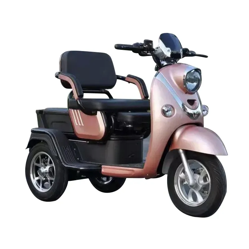 Çin Hebei elektrikli yolcu üç tekerlekli bisiklet üç tekerlekli Scooter satılık en iyi fiyat