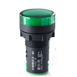 22 لوحة مركبة LED من مواد البلاستيك مصابيح تجريبية للإشارة معدات DC24V - Product Image 2