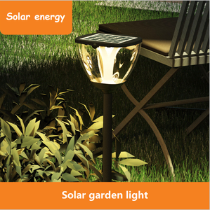 Solar Outdoor Waterproof <strong>Spike</strong> Pillar Lawn Post Lights Grow Decorative Pole Led Solar Garden Light Ip65 3 In1 New Type - Product Image 3