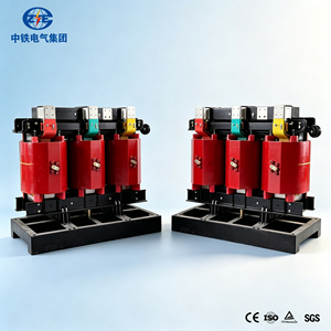 Trasformatore di Distribuzione Trifase a Secco in Resina Epossidica SCB10 10KV per Alimentazione Elettrica di Edifici Commerciali - Product Image 2