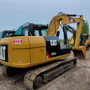 รถขุดมือสอง Caterpillar สภาพดี รุ่น 12 ตัน Cat 312D2 เครื่องเดิม ราคาดีที่สุดสำหรับขาย - Product Image 5