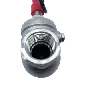 Customizable <strong>2</strong>-Wire 1/<strong>2</strong>" <strong>3</strong>/4" 1" Inch SUS304 Stainless Steel Magnetic Liquid Flow <strong>Sensor</strong> DN20 DN25 DN40 DN50 Water Flow Switch - Product Image 4