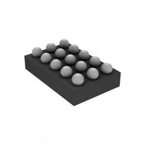 Gestión de energía (PMIC) 15 UFBGA, DSBGA TPS65132BYFFR Comprar componentes electrónicos en línea Distribuidor autorizado - Product Image 1
