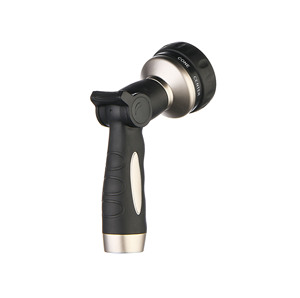 Buse <span class=keywords><strong>de</strong></span> <span class=keywords><strong>pistolet</strong></span> d'extrémité <span class=keywords><strong>de</strong></span> tuyau d'arrosage haute pression robuste avec contrôles <span class=keywords><strong>de</strong></span> débit variables pulvérisateurs <span class=keywords><strong>pistolet</strong></span> à <span class=keywords><strong>eau</strong></span> <span class=keywords><strong>de</strong></span> jardin réglable - Product Image 3