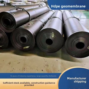 Geomembrana de Polietileno HDPE DaringFish de 1.0 mm, Impermeable y Anti-Infiltraciones, para Cubrir Vertederos y Sitios de Entierro - Product Image 2