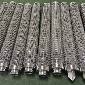 स्टेनलेस स्टील प्लेटेड फिल्टर कारतूस 222 फिन प्रकार पानी फिल्टर - Product Image 3