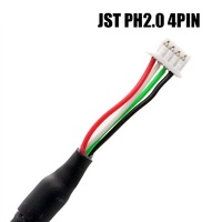 Cable de Conector USB Hembra a JST de 2 y 3 Pines, Paso de 1.0mm, 1.5mm y 2mm, Ensamblaje OEM