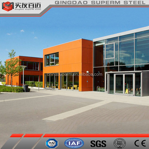 Bâtiment métallique préfabriqué de conception moderne Bâtiment à ossature en acier à structure en acier Magasin de détail préfabriqué à bas prix - Product Image 6