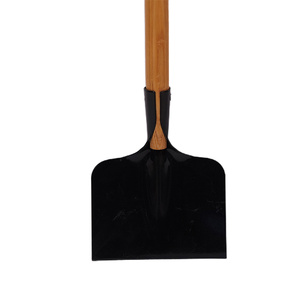Xẻng Xúc Đá Với Tay Cầm Bằng Gỗ Xẻng Xúc Đá Loại Bỏ Đá Xẻng Xúc Vườn - Product Image 4